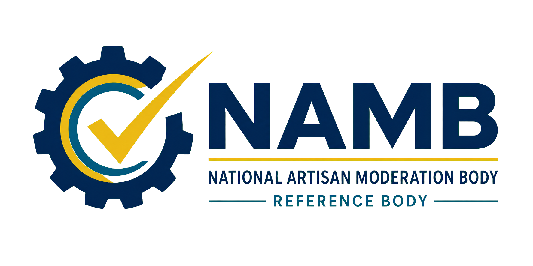 Non-official NAMB National Artisan Moderation Body reference badge